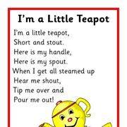 I'm a Little Teapot