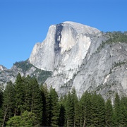Show Kids Half Dome Where Grandma Climbed