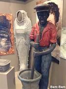 The Cabildo - Death Mask, Caskets, Leeches