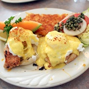 Peg's Glorified Ham N Eggs