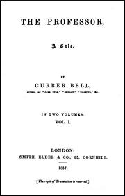 The Professor (Charlotte Brontë)