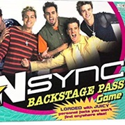 Backstage Pass Game