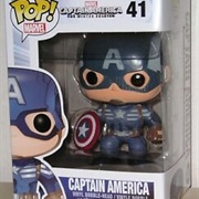 Captain America Bobble Head