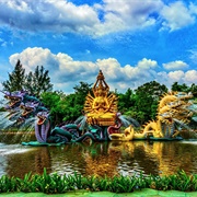 Bodhisattva Avalokiteshvara Fountain, Thailand