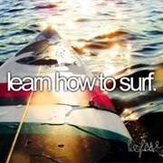 Learn How to Surf