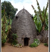 Traditional Dorze Hut, Ethiopia