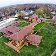 Frank Lloyd Wright's Martin House Complex