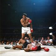 Muhammad Ali Sonny Liston