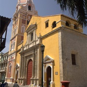 Cartagena Cathedral, Colombia