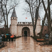 Topkapi Palace Museum, Istanbul, Turkey