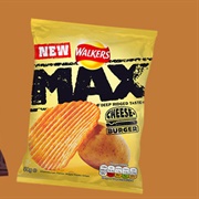 Walkers MAX Cheese Burger