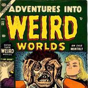Adventures Into Weird Worlds #1–30