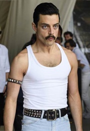 Rami Malek in Bohemian Rhapsody (2018)