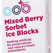 Mixed Berry Ice Block