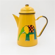 Elephant Coffee Pot