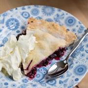 Blackcurrant Pie