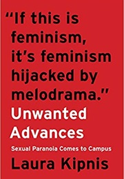 Unwanted Advances (Laura Kipnis)