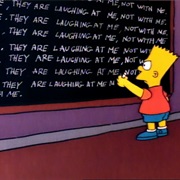 They Are Laughing at Me, Not With Me