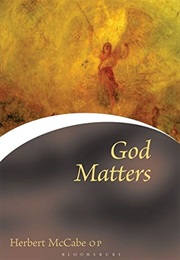 God Matters (Herbert McCabe)
