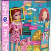 What's Her Face Doll