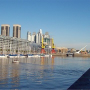 Pietro Madero, Buenos Aires