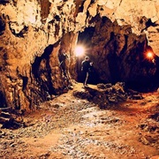 Polovragi Cave, Polovragi, Romania