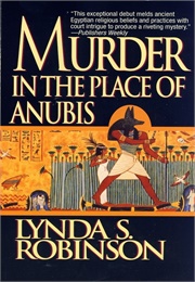Murder in the Place of Anubis (Robinson)