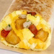 Grilled Breakfast Burrito Fiesta Potato