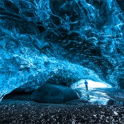 Vatnajokull Ice Caves