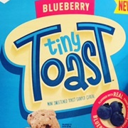 Tiny Toast Blueberry Cereal