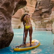 Paddle Boarding the Grand Canyon, Arizona