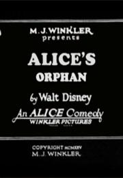Alice's Orphan (1926)
