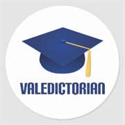 Was High School Valedictorian