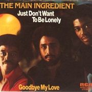 Just Don't Want to Be Lonely - The Main Ingredient