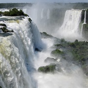 Iguazu Falls - Argentina/Brazil