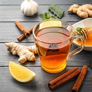 Lemon Ginger Tea