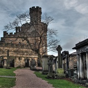 Calton Cemetery, Edinburgh