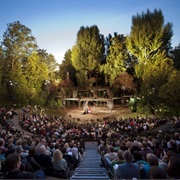 Watch a London's Open Air Theatre Production at Regent Park.