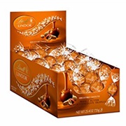 Lindt Lindor Peanut Butter Milk Chocolate Truffles