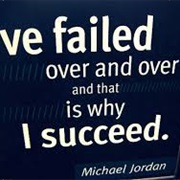 Overcome Failure, Celebrate Success