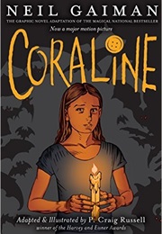 Coraline: Graphic Novel (Neil Gaiman)