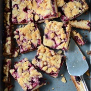 Blackberry Pie Bars