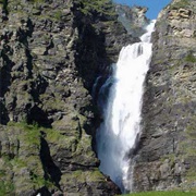Mollifossen, Norway