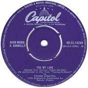 You My Love- Frank Sinatra