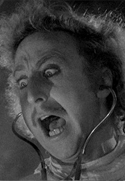 "Give My Creation Life!" in Young Frankenstein (1974)