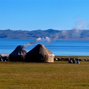 Song Kul Lake: Kyrgyzstan
