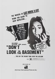 Don't Look in the Basement – SF Brownrigg (1973)