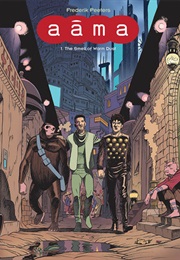 Aama, Vol. 1: The Smell of Warm Dust (Frederik Peeters)