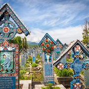 The Merry Cemetery Sapanta, (Romania)