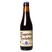Belgium: Trappistes Rochefort 10 (Brasserie Rochefort)